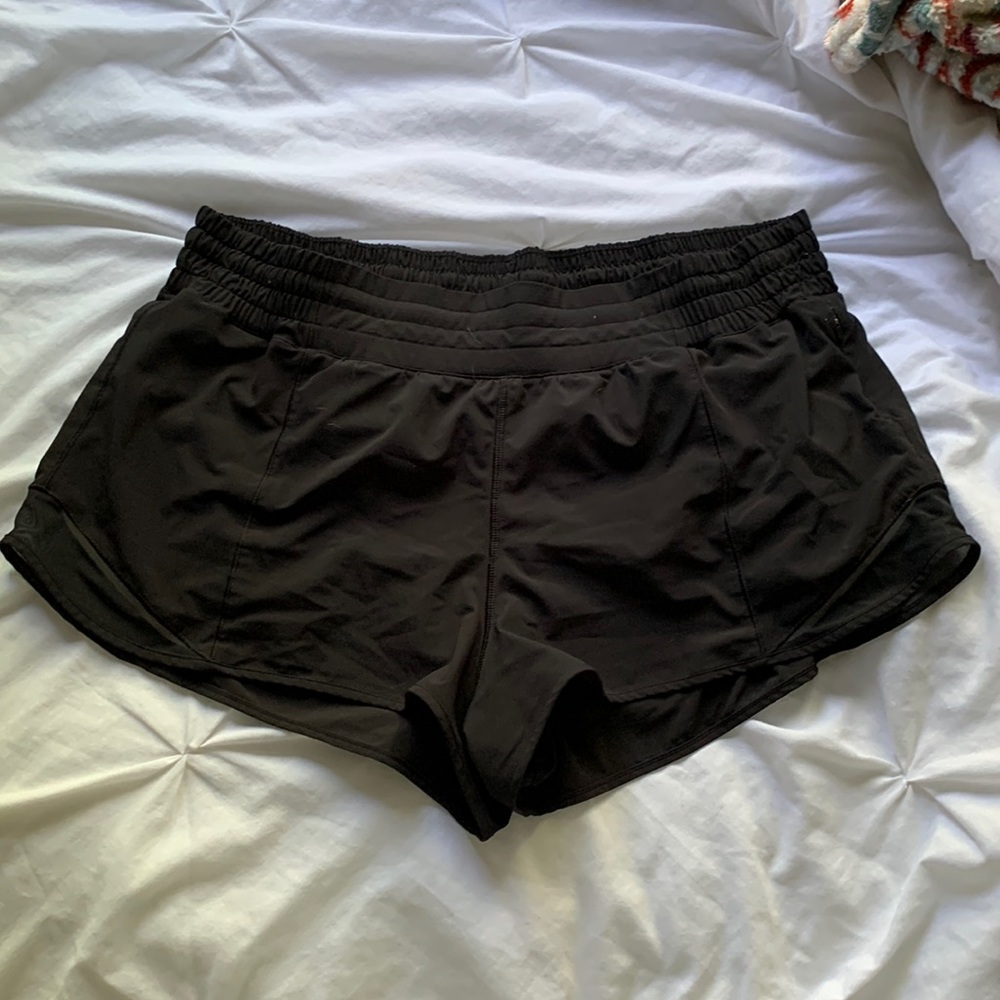 2.5 high rise black hotty hots